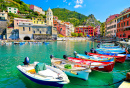 Vila Vernazza, Cinque Terre, Itália