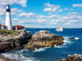 Farol de Portland, Cape Elizabeth, Maine