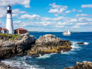 Farol de Portland, Cape Elizabeth, Maine