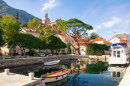 Cidade Mediterrânea de Prcanj, Montenegro
