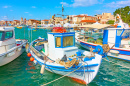 Porto da Cidade de Aegina, Grécia