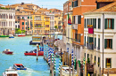 Grand Canal em Veneza, Itália