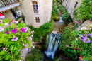 Vila Moustier-Sainte-Marie, Provence, France