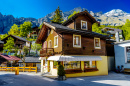 Vila Leukerbad, Alpes Suíços
