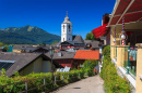 Cidade de Sankt Wolfgang, Alpes Austríacos
