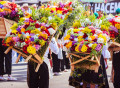 Desfile de Silleteros em Medellín, Colômbia