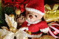 Urso de Peluche de Papai Noel