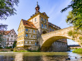 Antiga Câmara Municipal na Ponte, Bamberg, Alemanha