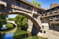 Rio Pegnitz em Nuremberg, Alemanha