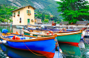 Vila Torbole, Lago Garda, Itália