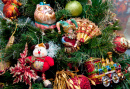 Decorações Vintage para Árvores de Natal