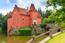 Castelo Cervena Lhota, República Tcheca