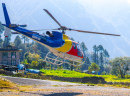 Helicóptero de Resgate, Aeroporto de Lukla, Himalaia