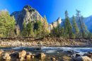 Cachoeira Bridal Veil, Parque Nacional de Yosemite