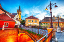 A Ponte dos Mentirosos, Sibiu, Romênia