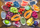 Frutas e Sementes