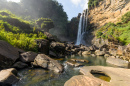 Cachoeira Laxapana, Sri Lanka