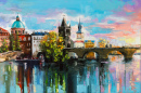Ponte Charles em Praga