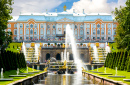 Grande Cascata do Palácio Peterhof, Rússia