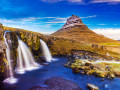 Cachoeira Kirkjufellsfoss, Islândia