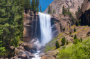 Cachoeira Vernal, Parque Nacional de Yosemite