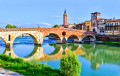 Ponte Pietra, Verona, Itália