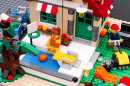 Casa de Lego com Piscina