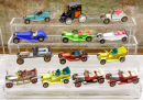 Coleção de Carros de Miniatura