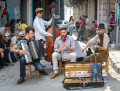 Músicos de Rua em Istambul, Turquia