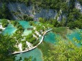 Parque Nacional dos Lagos de Plitvice, Croácia