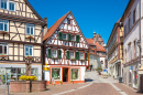 Cidade Antiga de Gernsbach, Alemanha