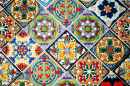 Azulejos de Mosaicos Orientais