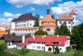 Castelo Jindrichuv Hradec, República Checa