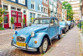 Citroën 2CV em Amsterdã