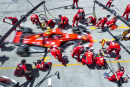 Kimi Raikkonen de Scuderia Ferrari