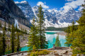 Lago Moraine, Parque Nacional Banff