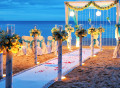 Arco de Casamento na Praia