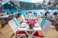 Restaurante de Praia, Bodrum, Turquia