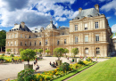 Palácio de Luxemburgo em Paris, França