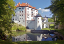 Castelo Sneznik na Eslovênia