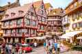 Cidade Velha de Colmar, França