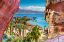 Central Beach e Marina em Eilat, Israel