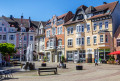 Praça do Mercado do Ganso, Herford, Germany