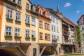 Ponte Kramerbrucke, Erfurt, Alemanha