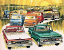 Ford 1964 e Picapes Mercury