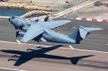 Airbus A400M, Aeroporto de Gibraltar