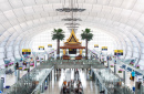 Aeroporto Internacional Suvarnabhumi, Bangkok, Tailândia