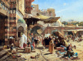 Mercado em Jaffa