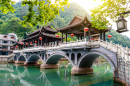 Antiga Ponte e Cidade de Fenghuang, China