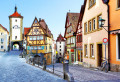 Rothenburg ob der Tauber, Baviera, Alemanha